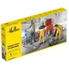 Heller - Racing Team + Accessoriesmaquette Figurine Racing Team + Acce...