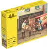 Heller Modelbouwpakket Diorama - 82758 Kruideniersfamilie - voor Diora...