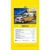 Heller Modelbouwpakket Auto - 82700 Renault 4 F4 Fourgonnette - Franse...