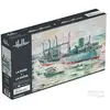 Heller Maquettes bateaux : Collection historique : La Seine et La Saone