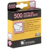 PANODIA Boîte de 500 pastilles adhésives double-face