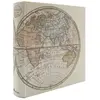 Album photo Ceanothe Map Monde 200 photos 11,5 x 15 100 pages Beige et...