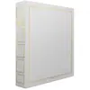 Album photos pochettes Ceanothe Cordoue 100 pages 11,5 x 15 cm Blanc e...