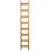 Échelle de toit pliante en bois - Outifrance - 2x2m - Charge maximale 150kg