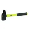 Marteau rivoir Outifrance - manche fibre verre - 40mm - jaune