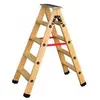 OUTIFRANCE Escabeau Double Platrier 5+Tab .