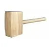 Maillet menuisier verni professionnel 140 Outifrance - 140mm