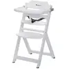 BEBECONFORT Timba Chaise haute bébé, Chaise bois, De 6 mois à 10 ans (...