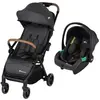 BEBECONFORT Sunlite Duo Poussette ultra compacte, confortable et lègèr...