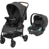 Poussette Duo Misty Mineral Graphite