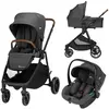 Bebeconfort, Poussette, Luvia Trio mineral graphite