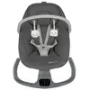 BEBECONFORT JOLANA, Transat balancelle, confortable, détection de mouvements, De 0 à 9 mois (9kg)  TINTED GRAPHITE