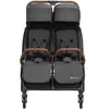 Bebeconfort Poussette Double Mane Mineral Graphite