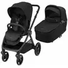 MAXI-COSI poussette Duo Oxford Plus, avec nacelle bébé Sense, de la na...