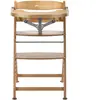 Bebeconfort Chaise haute évolutive Timba 2 Natural Wood