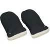 Moufles pour poussette Black