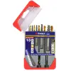 Extracteur TIVOLY Coffret professionnel 10 pieces 5 forets 5 extracteu...