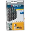 TIVOLY Coffret - 8 forets béton
