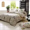 LINNEA Housse de couette - LINEA - AMAZONIA - 140x200 cm - 100% coton - Motifs perroquets et colibris