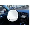 Contrejour Protege-Volant Aluminium