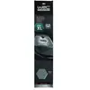 WRC 007205 Pare-soleil Avant Alu Isolant - Rally line - taille XL : 140 x 80 cm