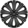 WRC Enjoliveur quantité : 4, Noir (Ref: 007492)