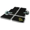 MICHELIN 009082 4 tapis auto moquette T3 découpe semi-universelle