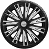 MICHELIN Enjoliveur quantité : 4, Noir (Ref: 009032)