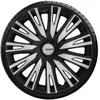MICHELIN Enjoliveur quantité : 4, Noir (Ref: 009031)