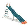 Toboggan PYROU Bleu TRIGANO 3,32 m. 3-12 ans.