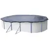 trigano Bâche d'hiver pour piscine métal ou résine ovale 10,4 m x 5,9 m