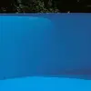 Liner bleu pour piscine métal intérieur 490 x 370 x 132 m