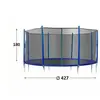 trigano Filet de protection pour trampoline de 4,27 m