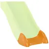 ALEO BY TRIGANO Sabot de Glissière toboggan 2,15 m et 3.32 m - partie orange - Module de remplacement