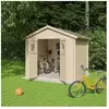 trigano Abri de jardin bois 6 m2