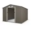 trigano Abri de jardin métal 7,30 m2 + kit d'ancrage