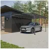 trigano Carport adossé Mistral Wall