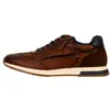 Basket Basse à Lacets Redskins Laken - Cognac