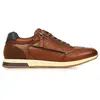 Basket Basse à Lacets Redskins Laken - Cognac