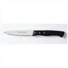 Nogent xxx 02100K Couteau Office 9CM AFFIDENTE, Acier Inoxydable, Noir