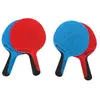 Cornilleau SOFTBAT Pack de 4 Raquettes de Tennis de Table Outdoor Quattro