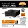 HOUSSE ENO MODELE 45 AVEC SYSTEME POPUP