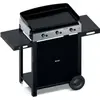 Plancha à gaz sur chariot Initial 65 en inox 3 brûleurs - 6,3 kW - ENO