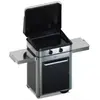 Plancha gaz ENO Combo Enosign 65 Inox et Noir