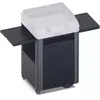 Chariot desserte fusion 60 noir et gris Eno 58028270880P