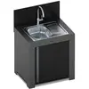 Meuble de cuisine extérieure ENO MODULO avec egouttoir Gris cargo P