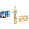 JEUJURA - Construction en bois - TECAP ? Classic - 300 pièces - Dès 3 ...