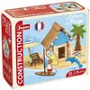 Jeujura Jeu De Construction La Cabane De Plage - 55 Pieces