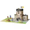 Jeujura Jeu De Construction Château Fort Et Catapulte - 270 P