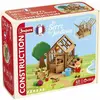 Jeujura Jeu De Construction La Serre Du Jardinier - 40 Pieces